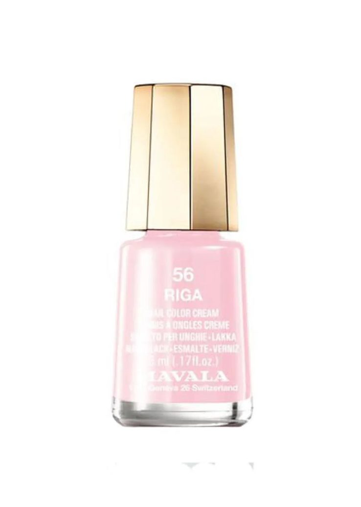 Esmalte Cremoso Mavala Mini Color 5Ml Tons de Lilás 56 Riga