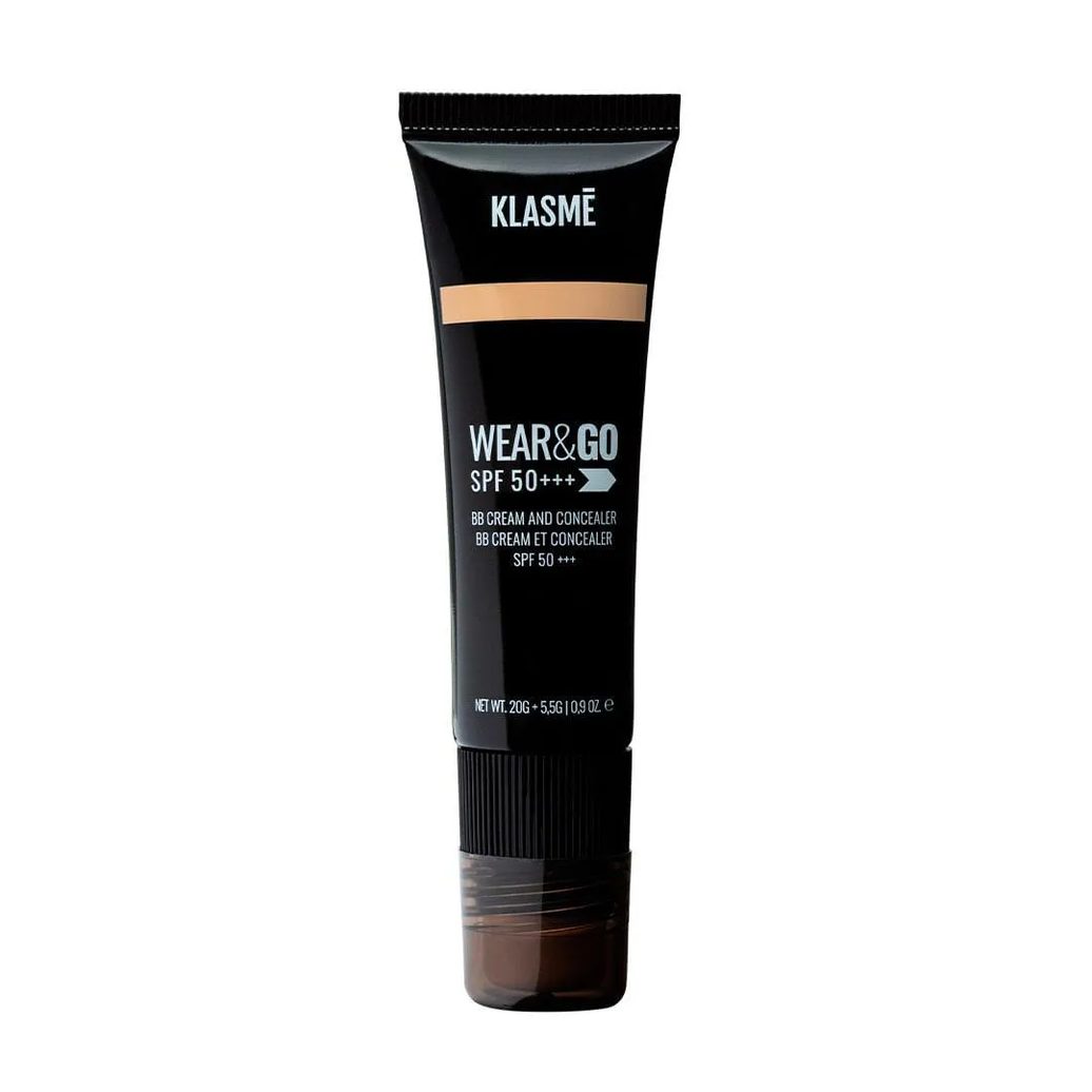 Bb Cream Líquido 4 em 1 Klasmé Wear & Go Fps50 02