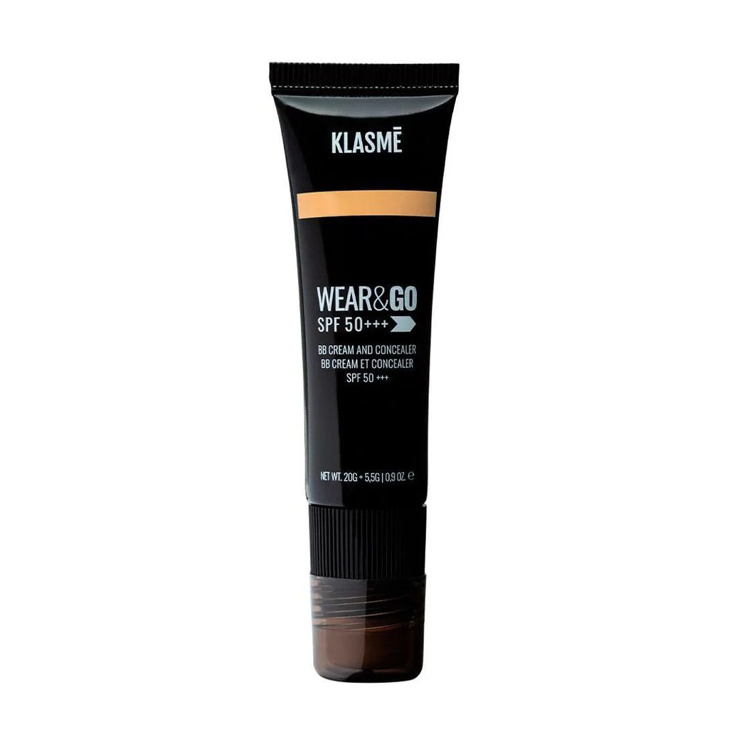 Bb Cream Líquido 4 em 1 Klasmé Wear & Go Fps50 03