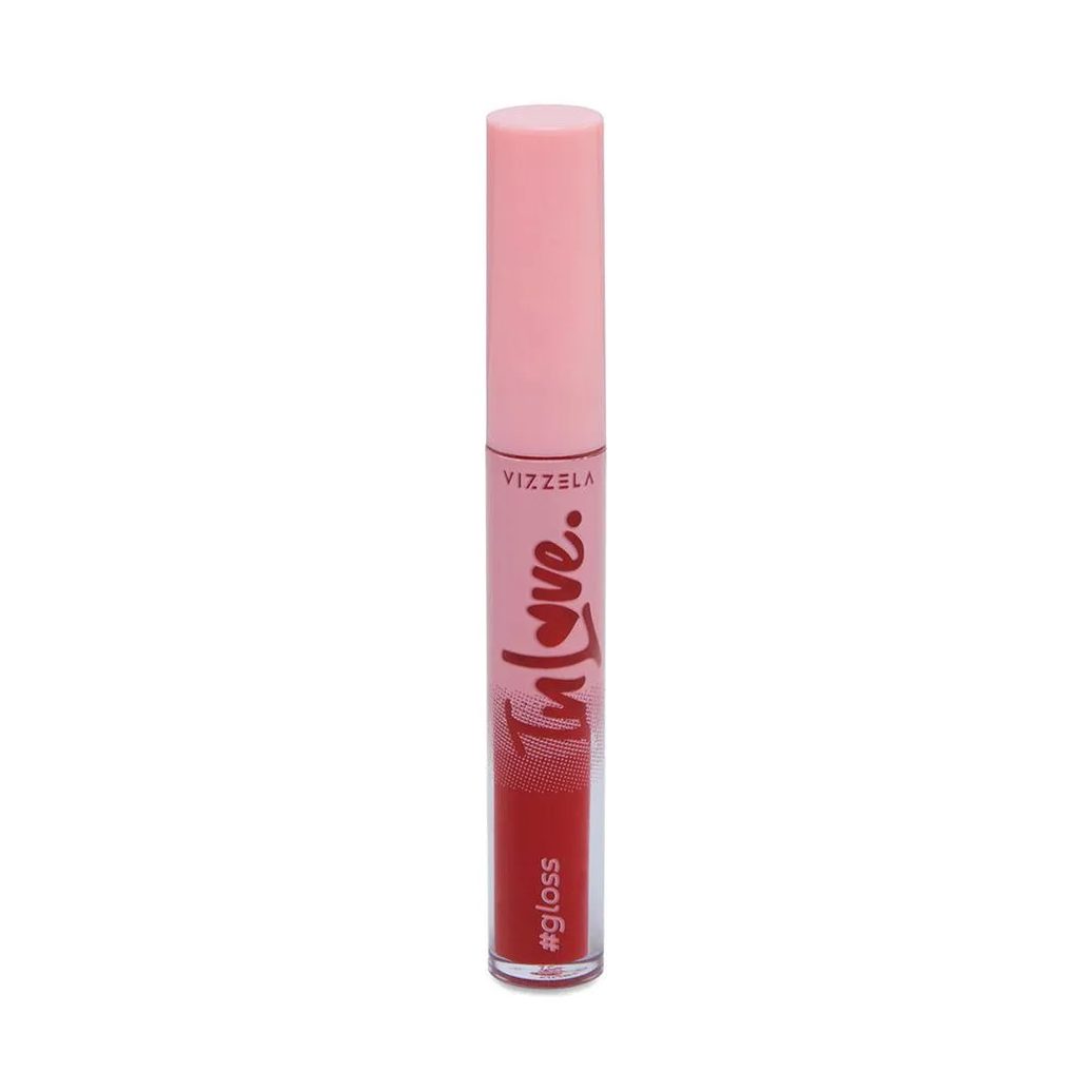 Gloss Labial Vizzela Cor 04 Coração