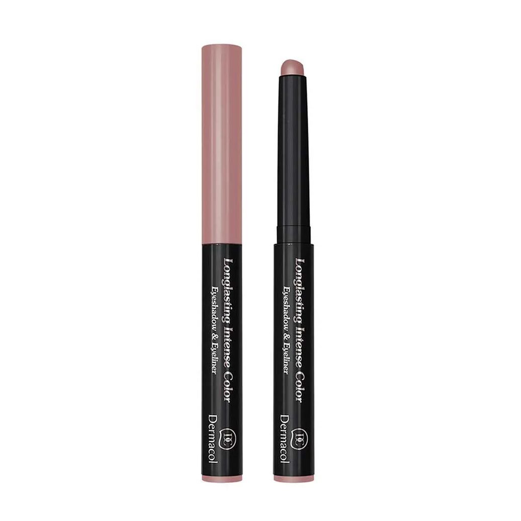 Sombra Cremosa Dermacol Longlasting Intense Eyeshadow N10