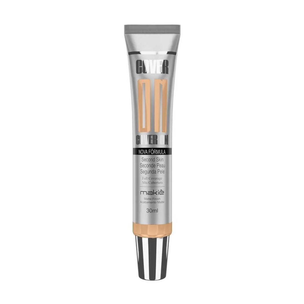 Base Líquida Matte Makiê Cover On 30Ml Shell