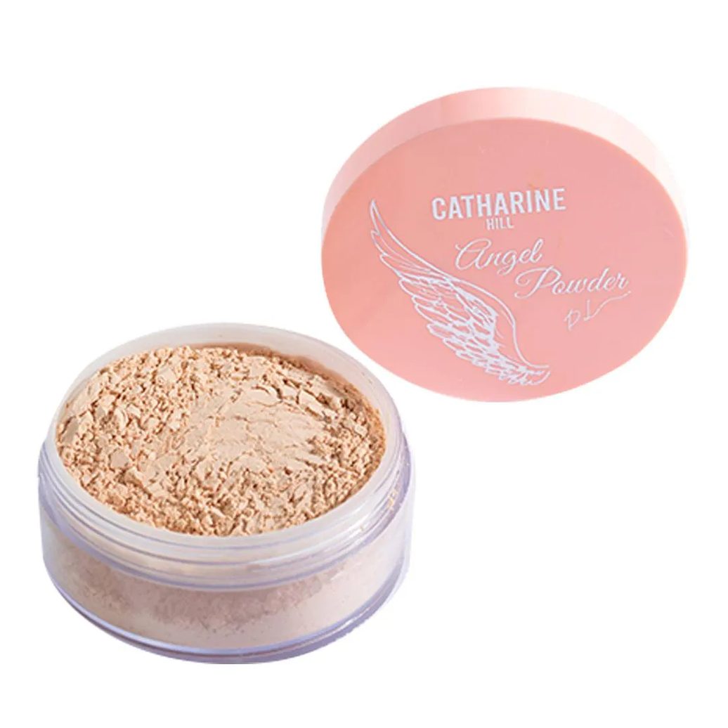 Pó Solto Matificante Catharine Hill Angel Powder Rosadinha