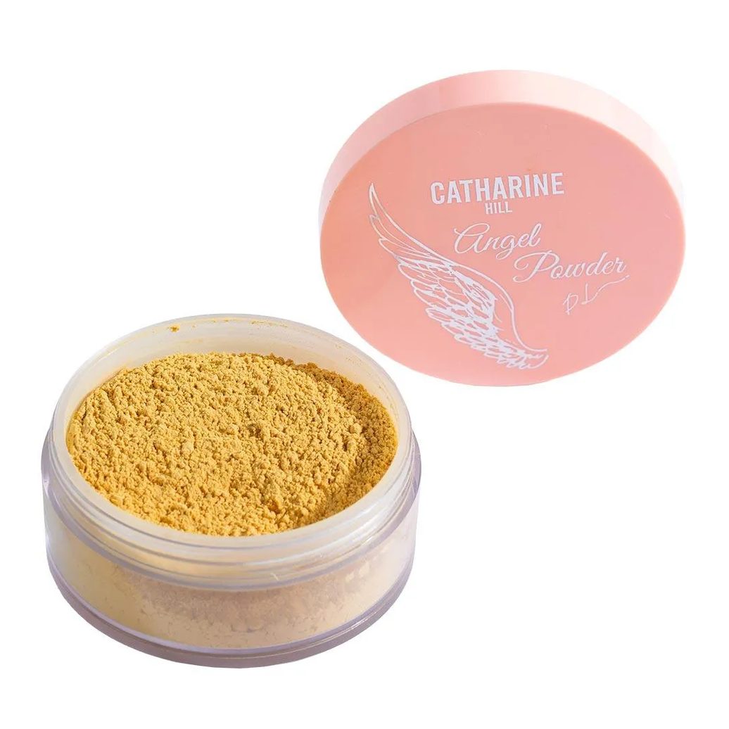 Pó Solto Matificante Catharine Hill Angel Powder Amarela
