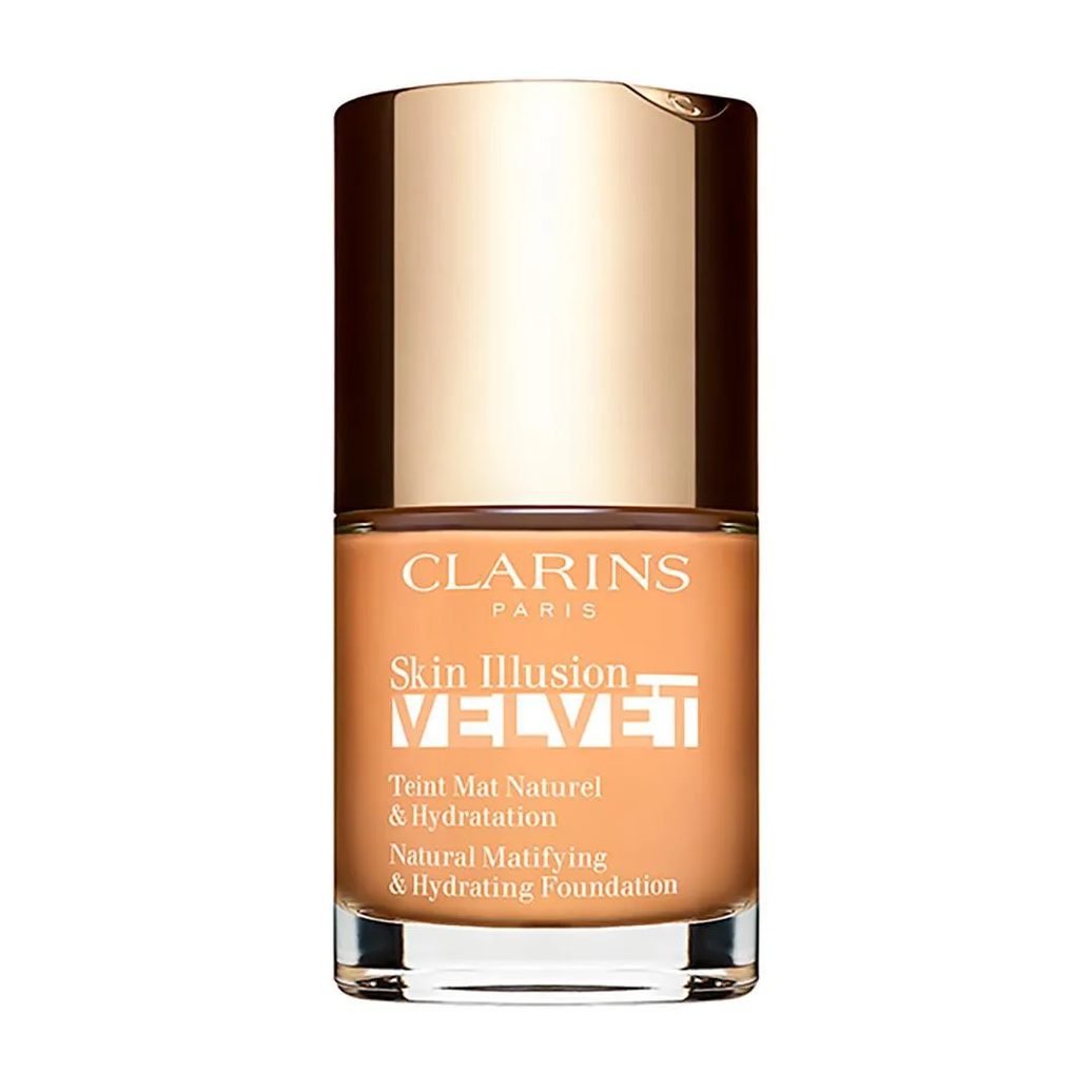 Base Líquida Clarins Makeup Skin Illusion Velvet 1125w