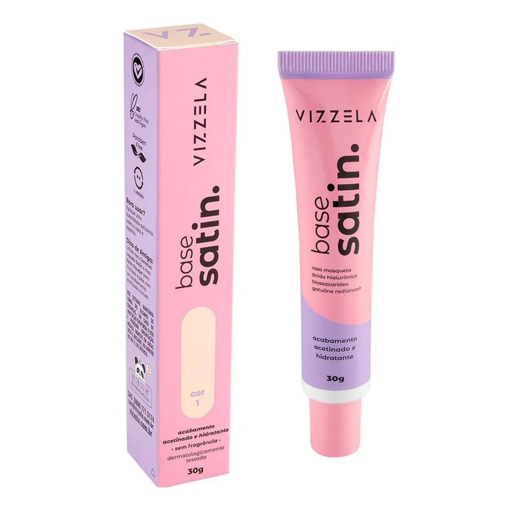Base Líquida Vizzela Satin 01