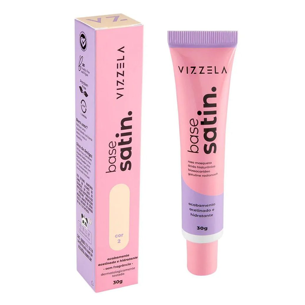 Base Líquida Vizzela Satin 02