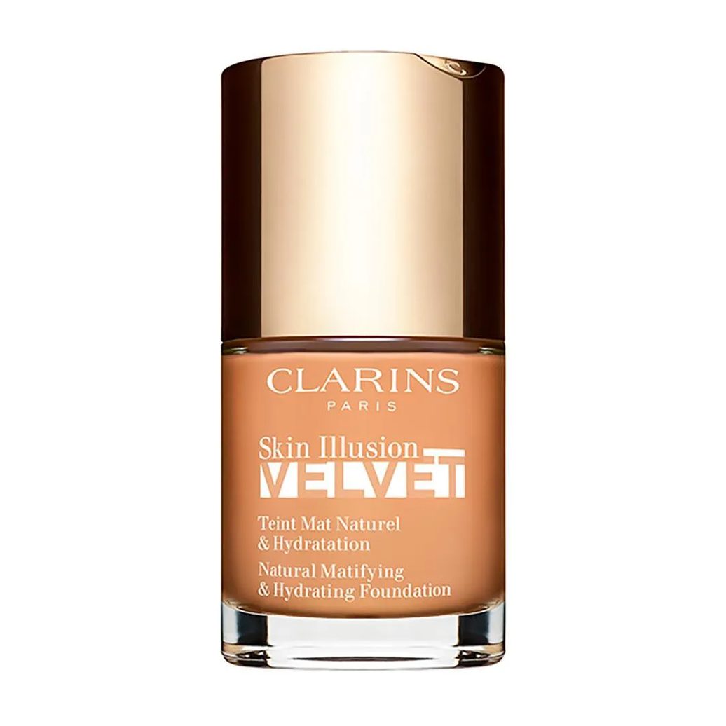 Base Líquida Clarins Makeup Skin Illusion Velvet 112n