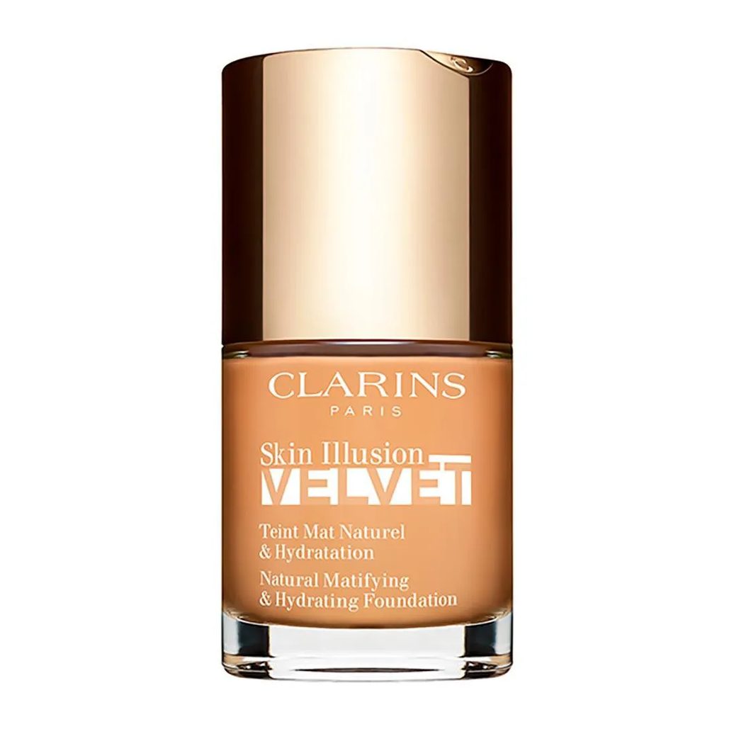 Base Líquida Clarins Makeup Skin Illusion Velvet 1123n
