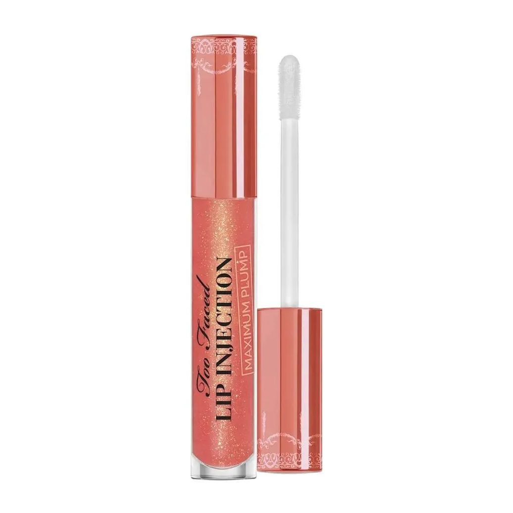 Gloss Labial Volumizador Too Faced Lip Injection Maximum Plump 4Ml Creamsicle Tickle