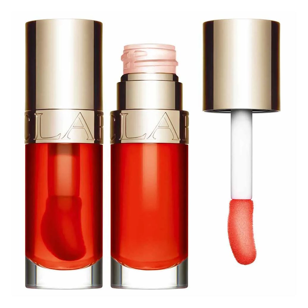 Gloss Labial Clarins Makeup Lip Comfort Oil 05 Apricot