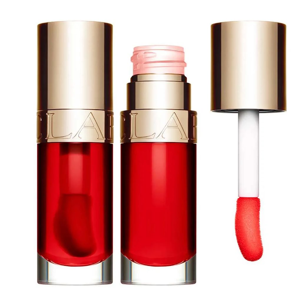 Gloss Labial Clarins Makeup Lip Comfort Oil 08 Strawberry