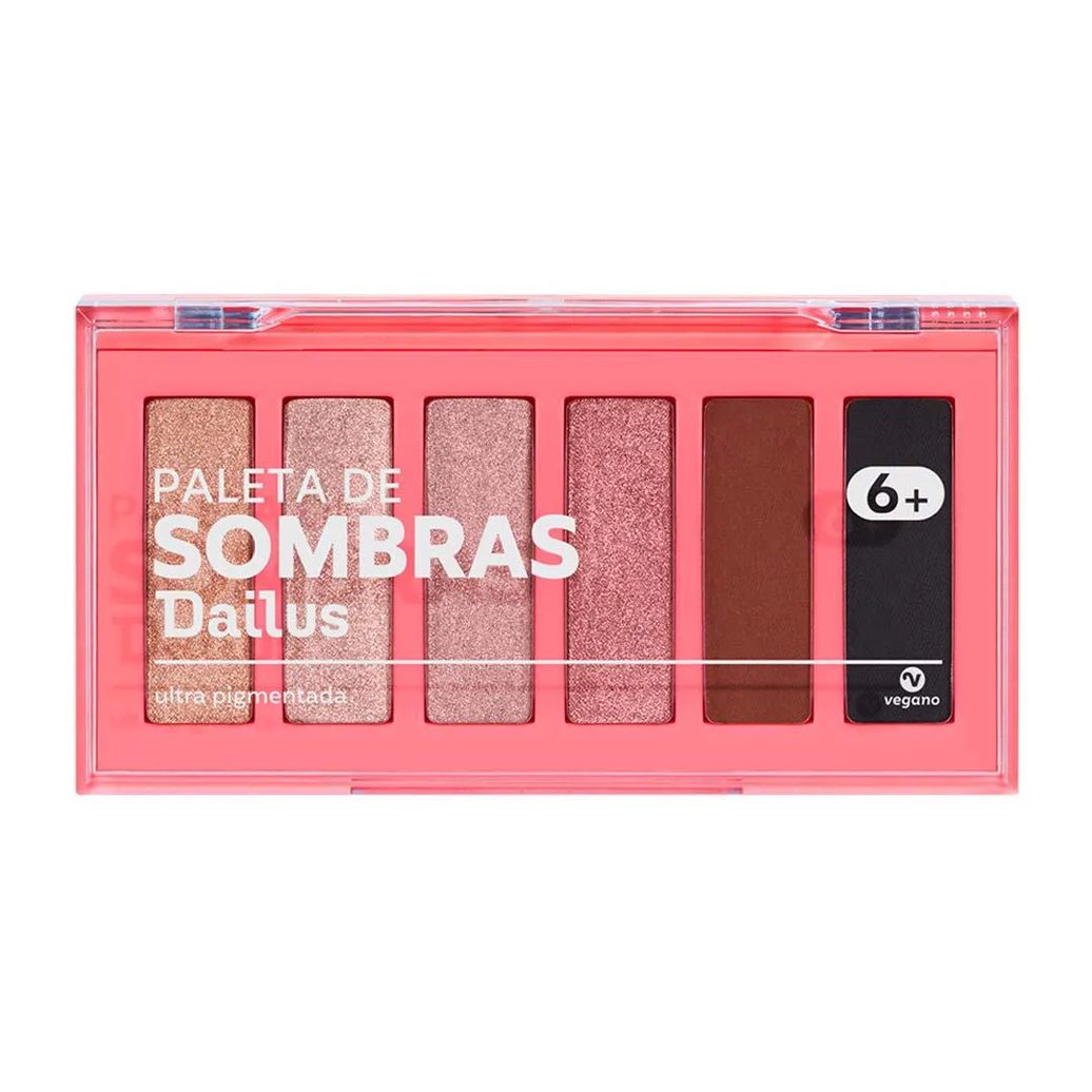 Paleta de Sombras Dailus Ela Faz o Brilho Dela 1UN