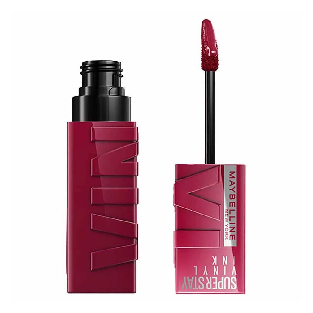 Batom Líquido Maybelline Ny Super Stay Vinyl Ink 4,2Ml Unrivaled