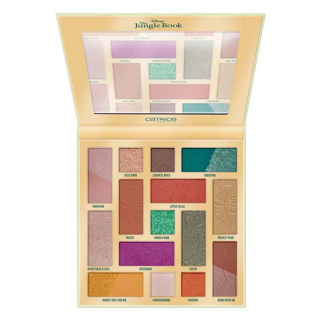 Paleta de Sombras Catrice Disney Mogli - o Menino Lobo 020 1UN