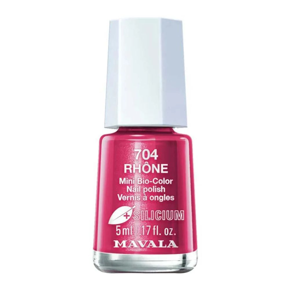 Esmalte Cremoso Mavala Mini Bio-Color'S + Silicio 5Ml Rhône 704