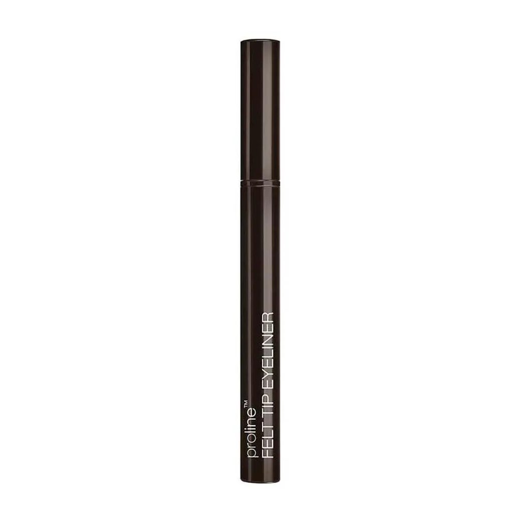 Caneta Delineadora Wet N Wild Proline Felt Tip Eyeliner Dark Brown