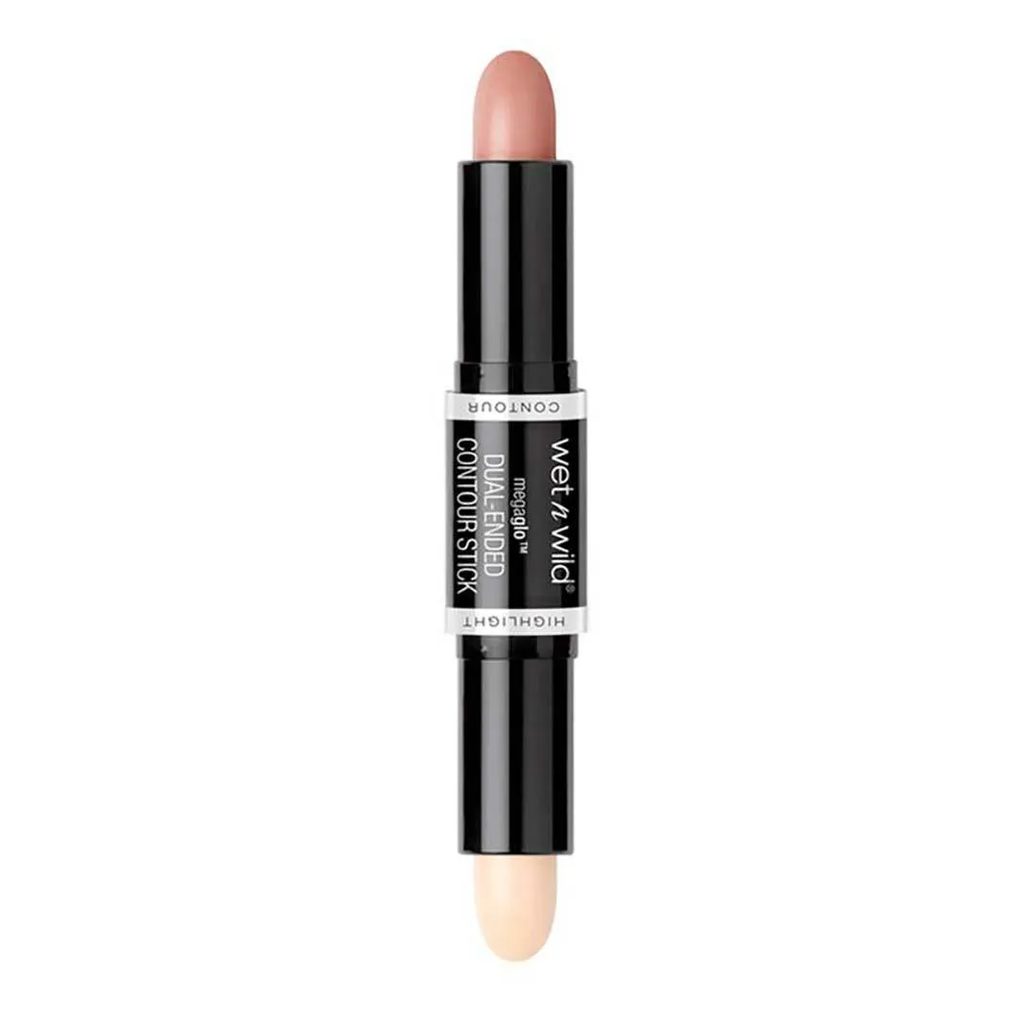 Bastão de Contorno Ponta Dupla Wet N Wild - Megaglo Dual-Ended Contour Lightmedium