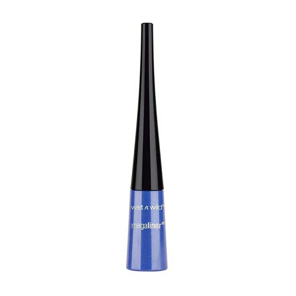 Delineador de Olhos Liquido Wet N Wild - Megaliner Voltage Blue