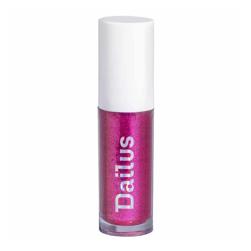 Gloss Labial Dailus Lip Glitter 6Ml Pink Glam