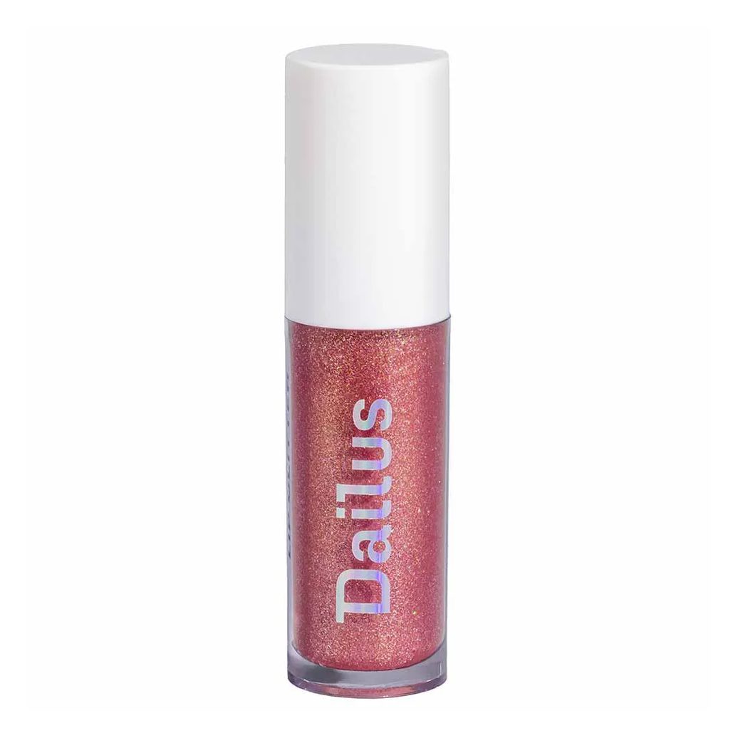 Gloss Labial Dailus Lip Glitter 6Ml Peach Glow