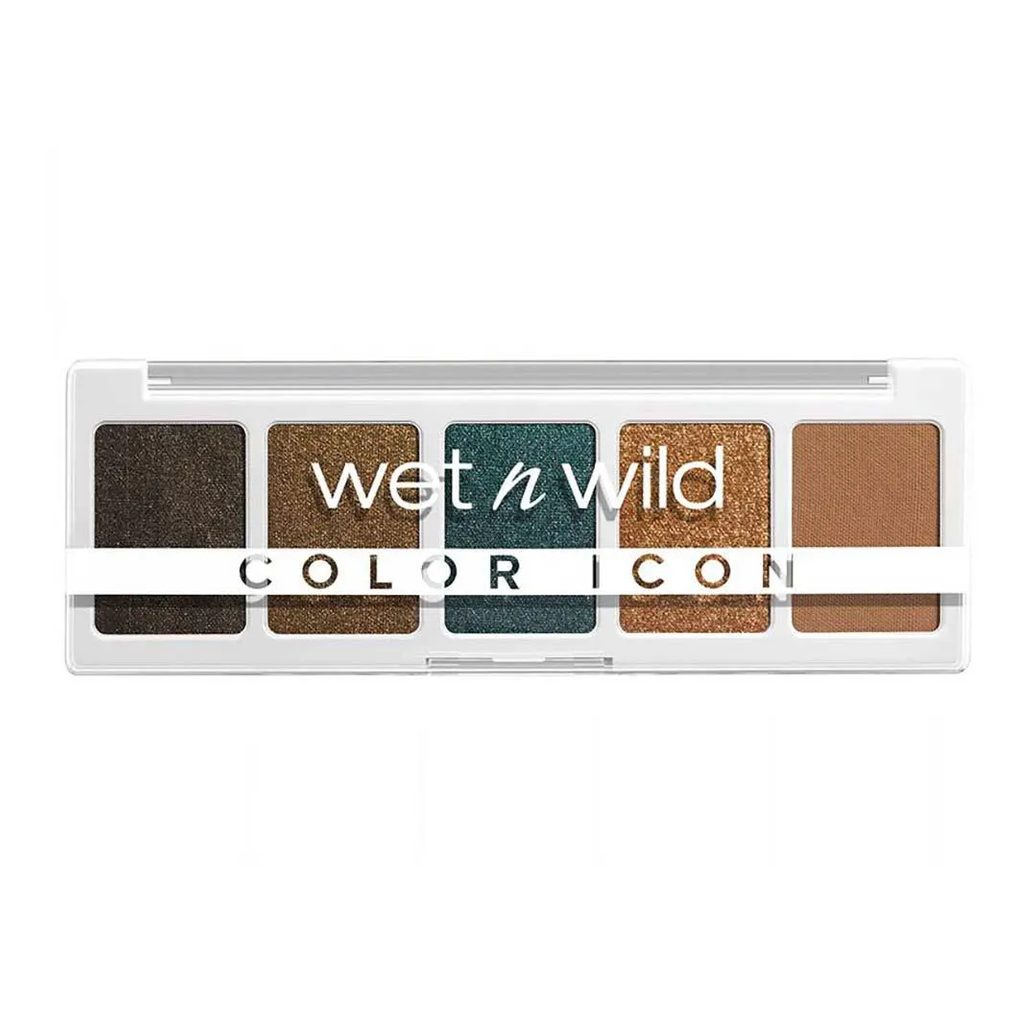 Paleta de Sombras 5 Cores Wet N Wild Color Icon MY Lucky Charm
