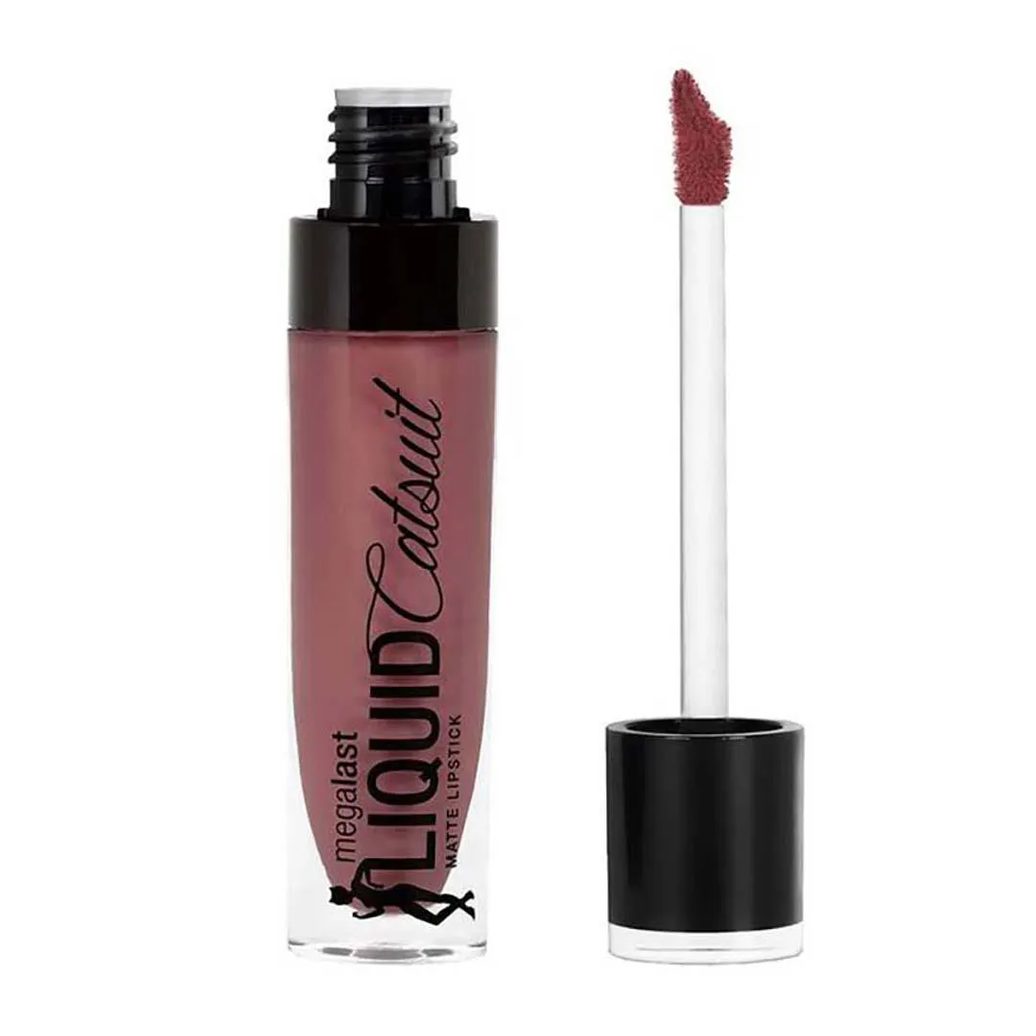 Batom Líquido Matte Longa Duração Wet N Wild - Catsuit Rebel Rose
