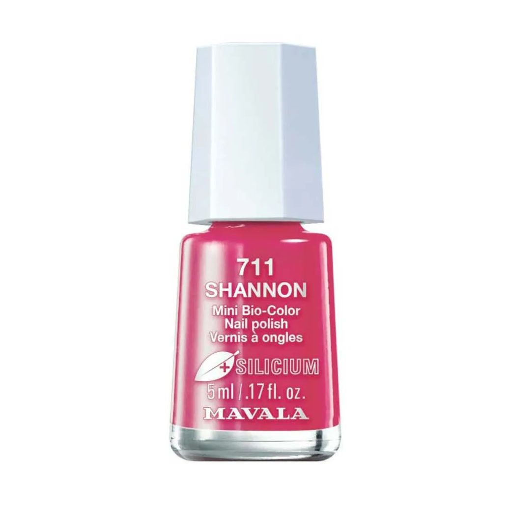 Esmalte Cremoso Mavala Mini Bio-Color'S + Silicio 5Ml Shannon 711