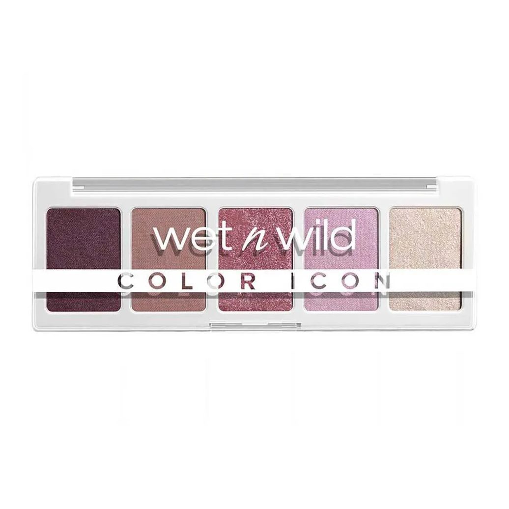 Paleta de Sombras 5 Cores Wet N Wild Color Icon Forgetmenot