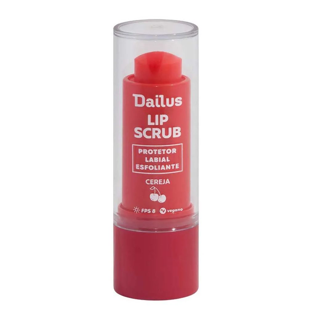 Esfoliante Labial Dailus Lip Scrub Cereja