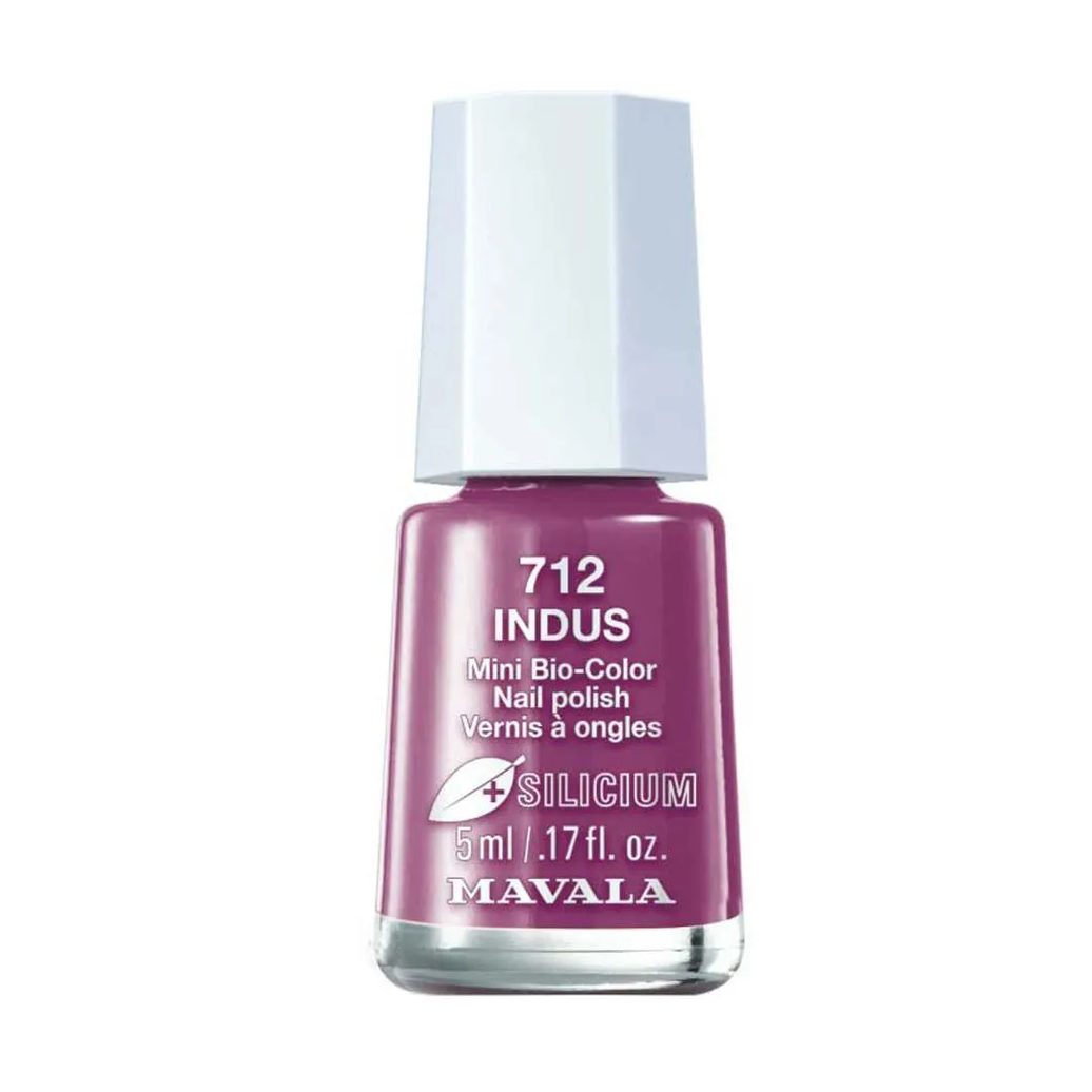 Esmalte Cremoso Mavala Mini Bio-Color'S + Silicio 5Ml Indus 712