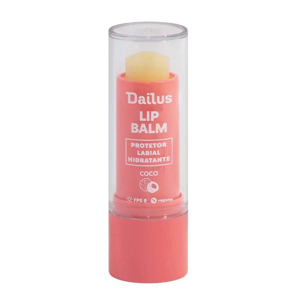 Protetor Labial Dailus Lip Balm Fps8 Coco
