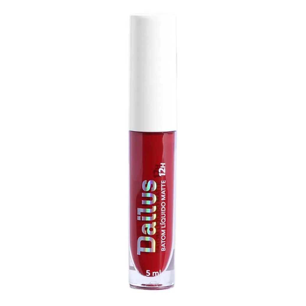 Batom Líquido Dailus Matte 12H Rubi