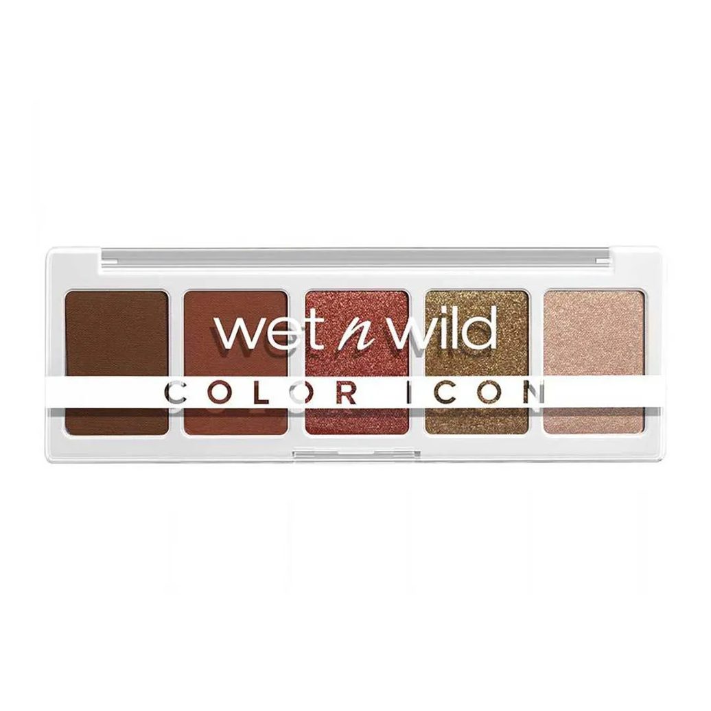 Paleta de Sombras 5 Cores Wet N Wild Color Icon GO Commando