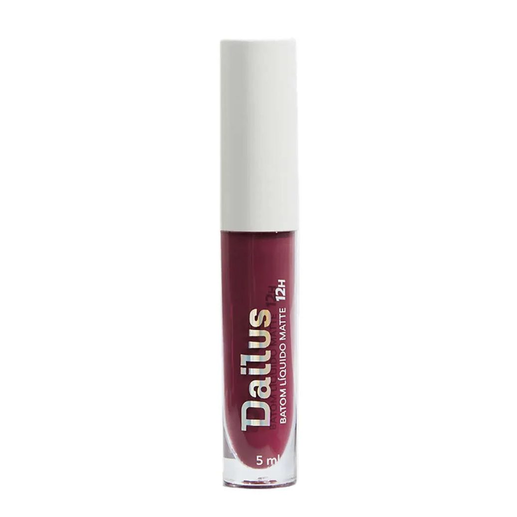 Batom Líquido Dailus Matte 12H Sapatilha