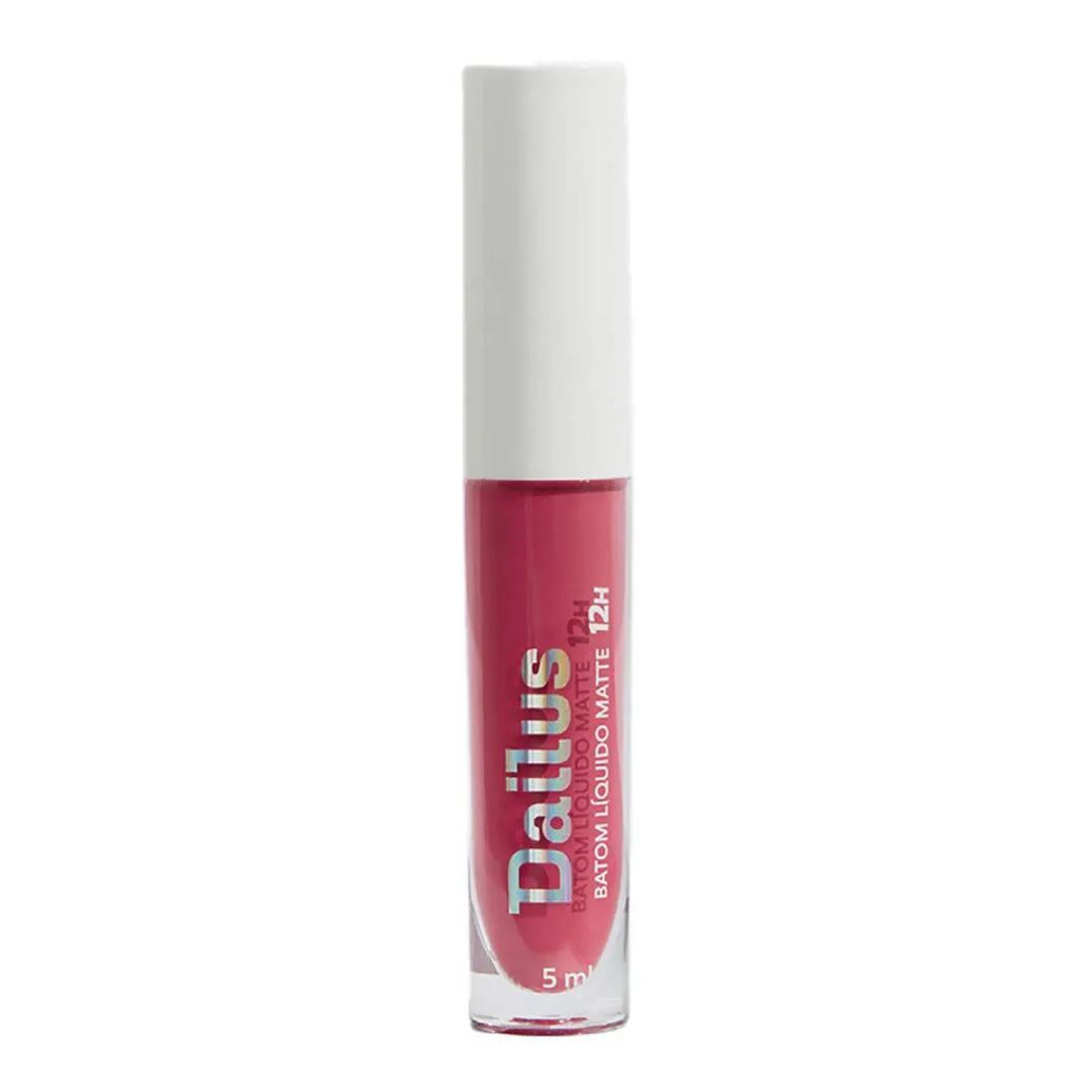Batom Líquido Dailus Matte 12H Magenta