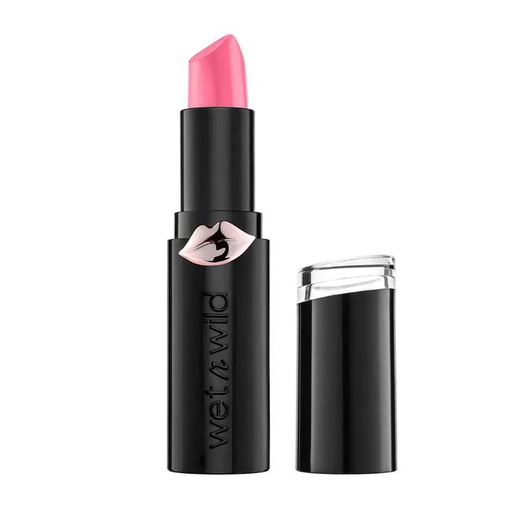 Batom Matte Longa Duração Wet N Wild Megalast Mauve Outta Here