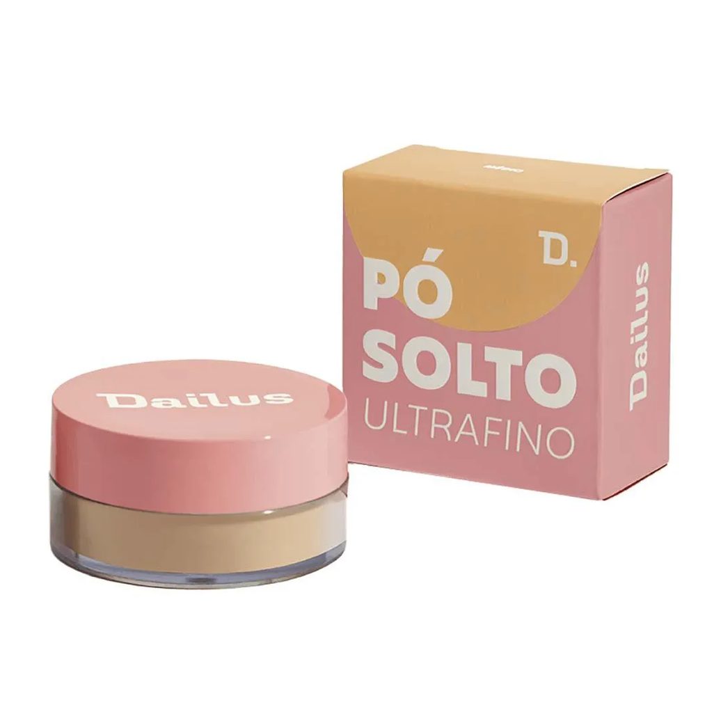 Pó Solto Dailus Ultrafino Médio
