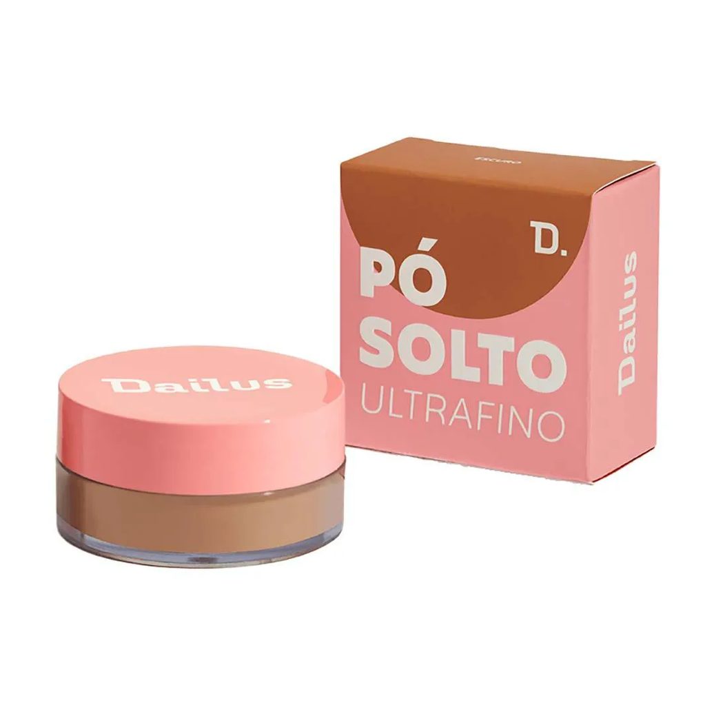 Pó Solto Dailus Ultrafino Escuro