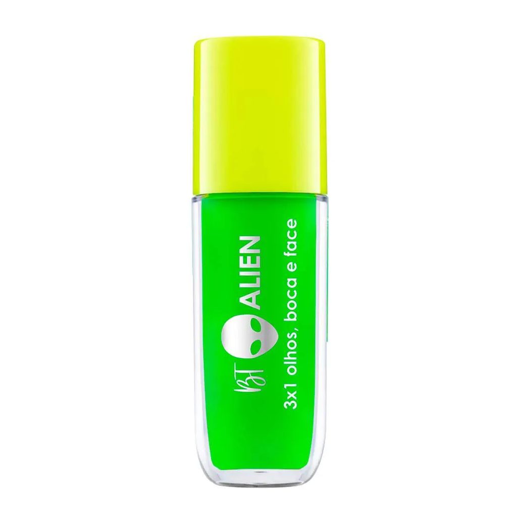 Sombra Líquida Bruna Tavares Bt - Alien 3X1 Green Neon