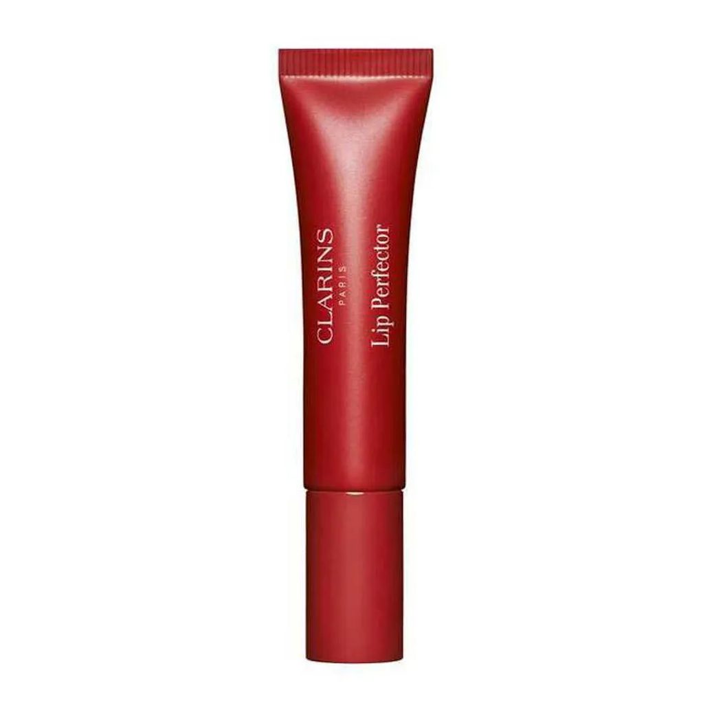 Lip Perfector 2 em 1 Clarins Gloss Labial 12Ml 23 Pomegranate Glow