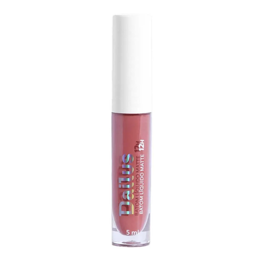 Batom Líquido Dailus Matte 12H Nude