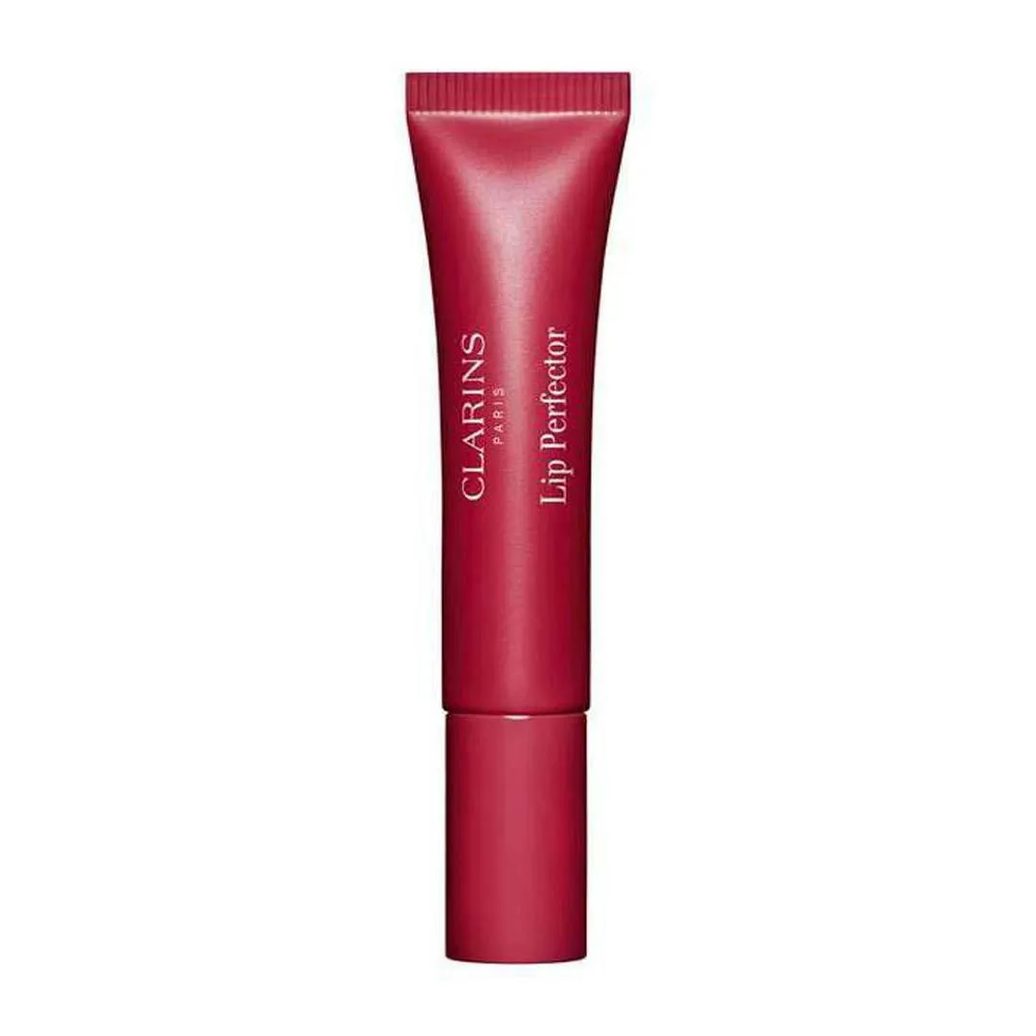Lip Perfector 2 em 1 Clarins Gloss Labial 12Ml 24 Fuchsia Glow
