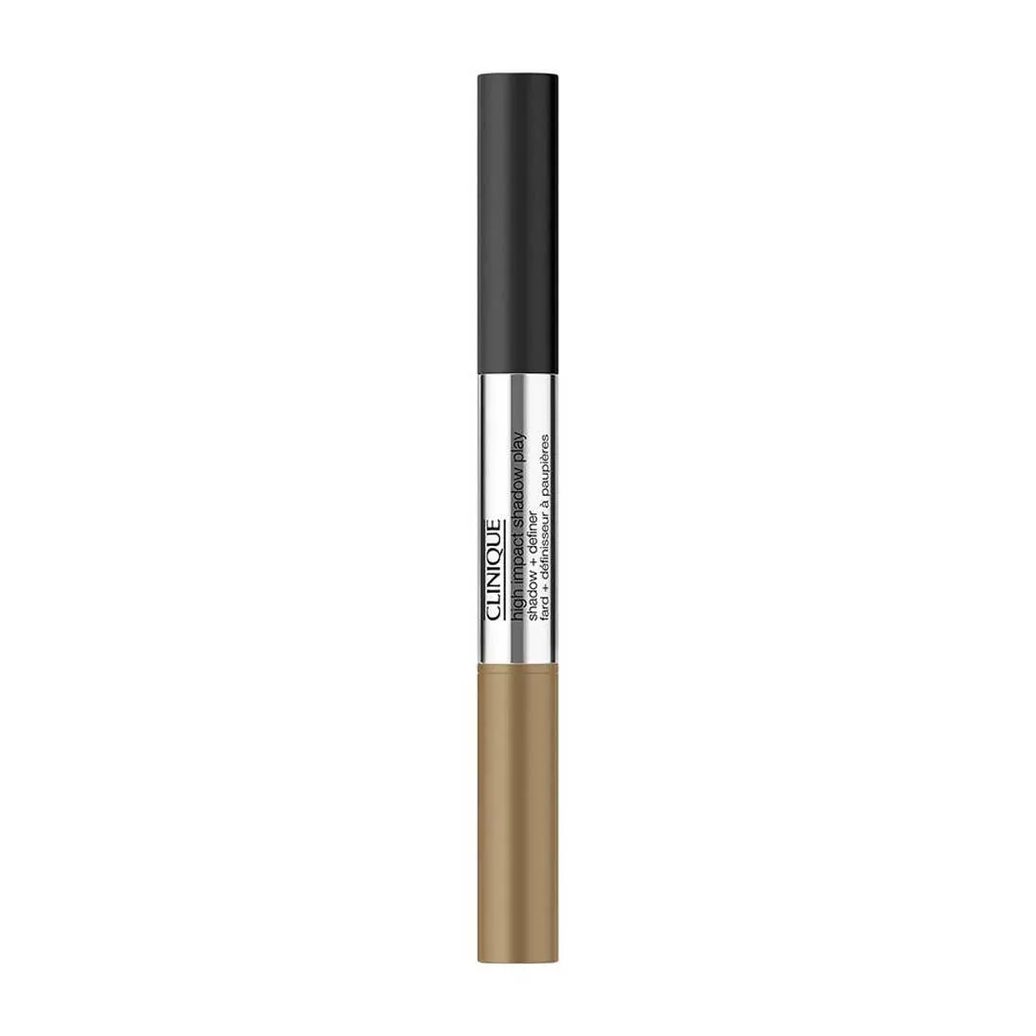 Lápis Sombra Clinique High Impact Shadow Stick Duo Champagne Caviar