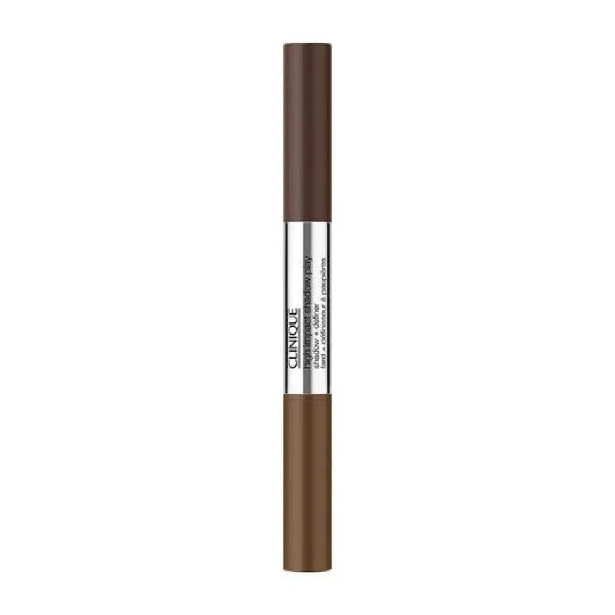 Lápis Sombra Clinique High Impact Shadow Stick Duo RUM Cola
