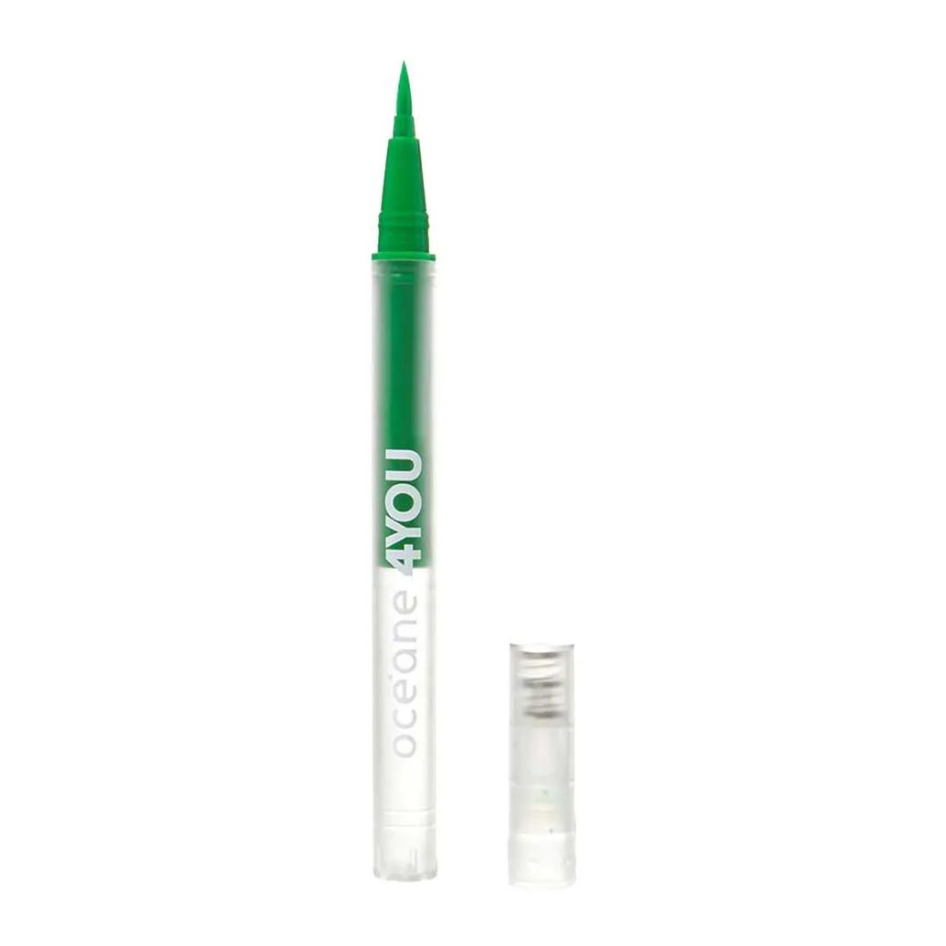 Caneta Delineadora Océane 4 You - Flash Color Verde
