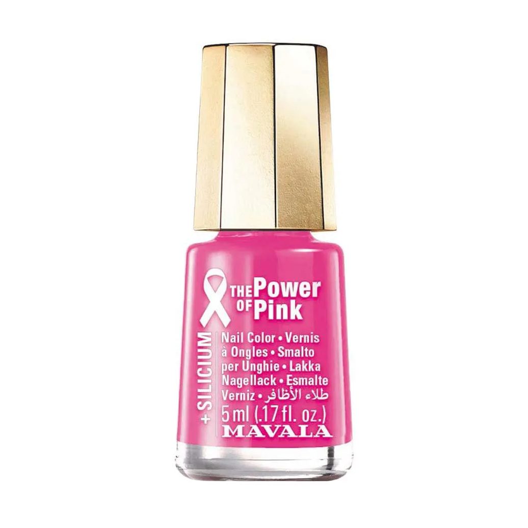 Esmalte Cremoso Mavala Mini Color +Silicium THE Power OF Pink 431