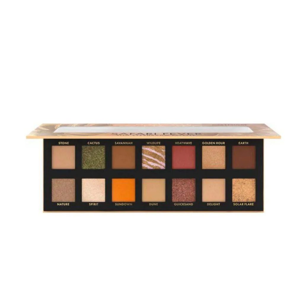 Paleta de Sombras Catrice - Slim 010 Safari Fever
