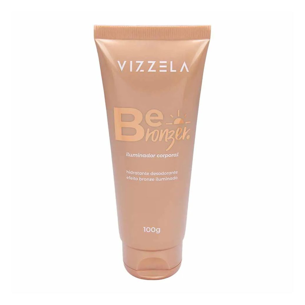Iluminador Corporal Vizella - Be Bronzer 100g