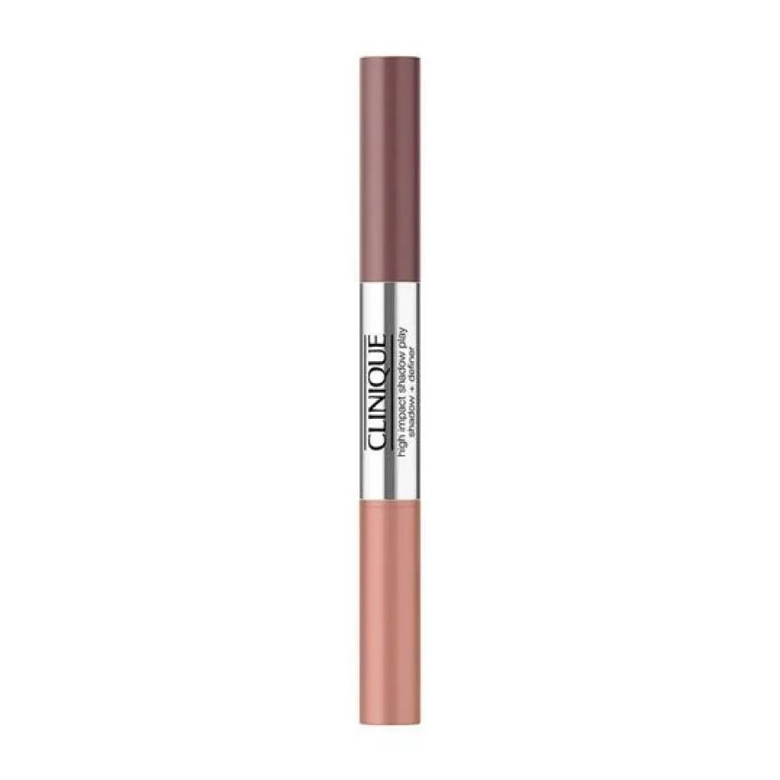 Lápis Sombra Clinique High Impact Shadow Stick Duo Rose Truffles